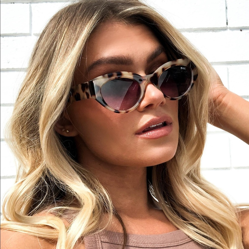 ROC Hibiscus tortoise shell sunglasses